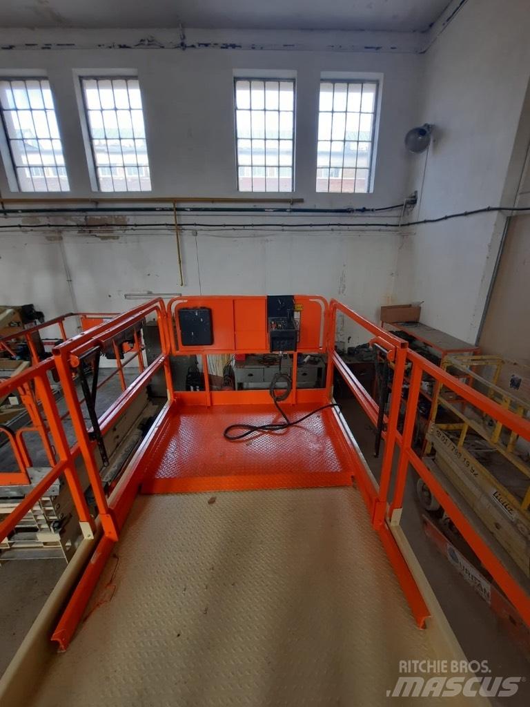 JLG 4069 LE Ollós emelők