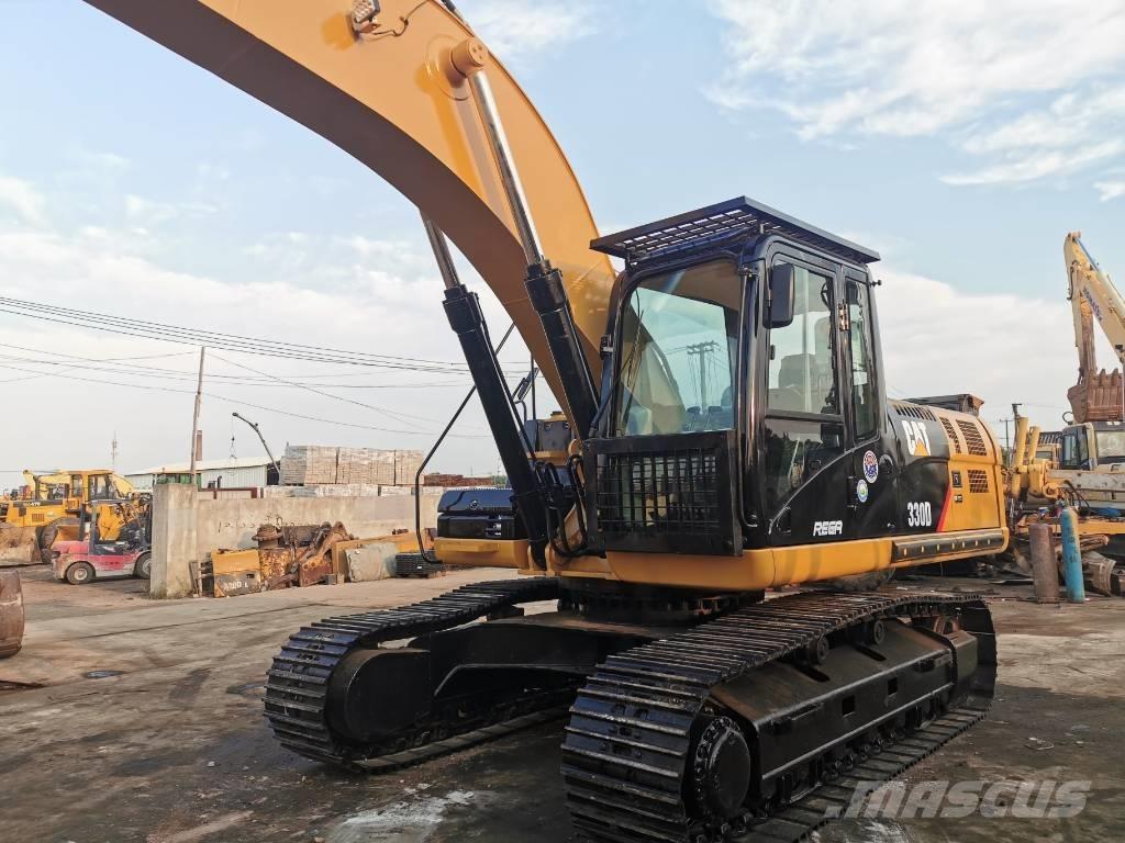 CAT 330DL Lánctalpas kotrók