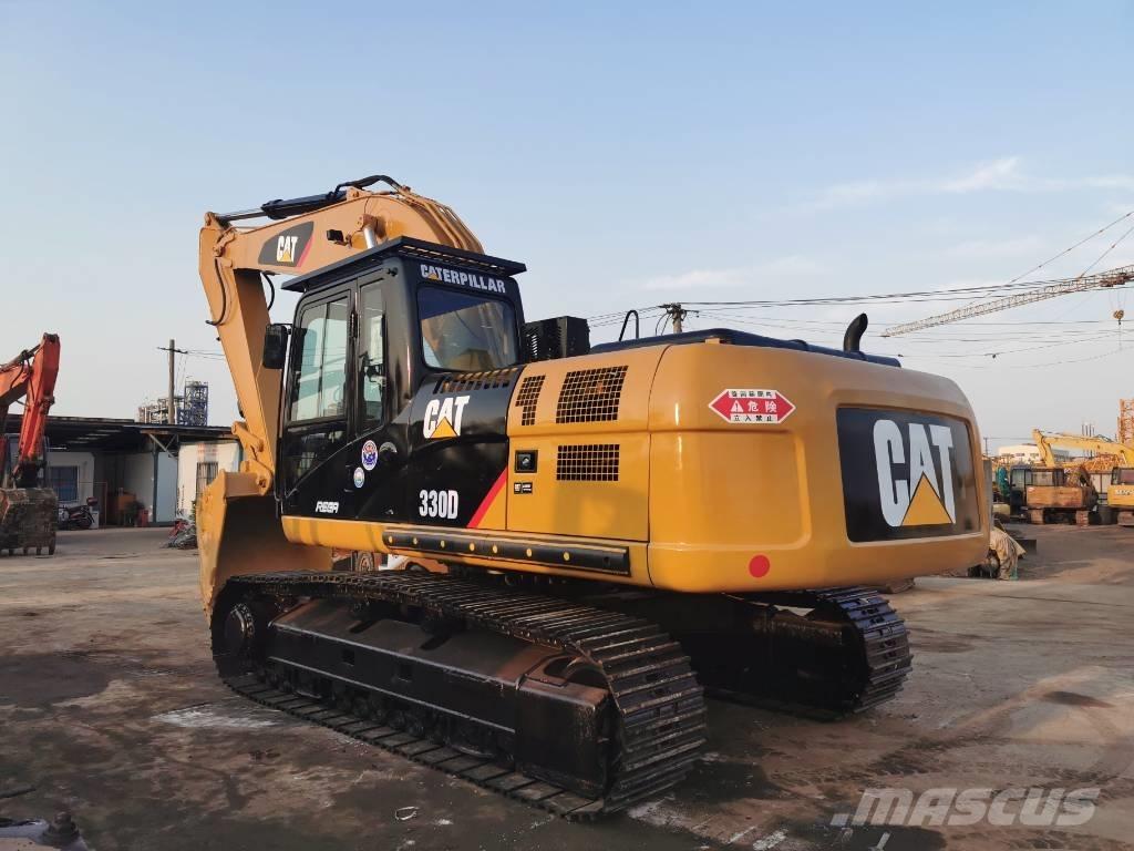 CAT 330DL Lánctalpas kotrók