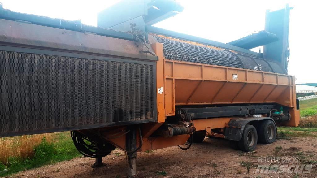 Doppstadt SM718SA Fa hántoló, vágó, aprító