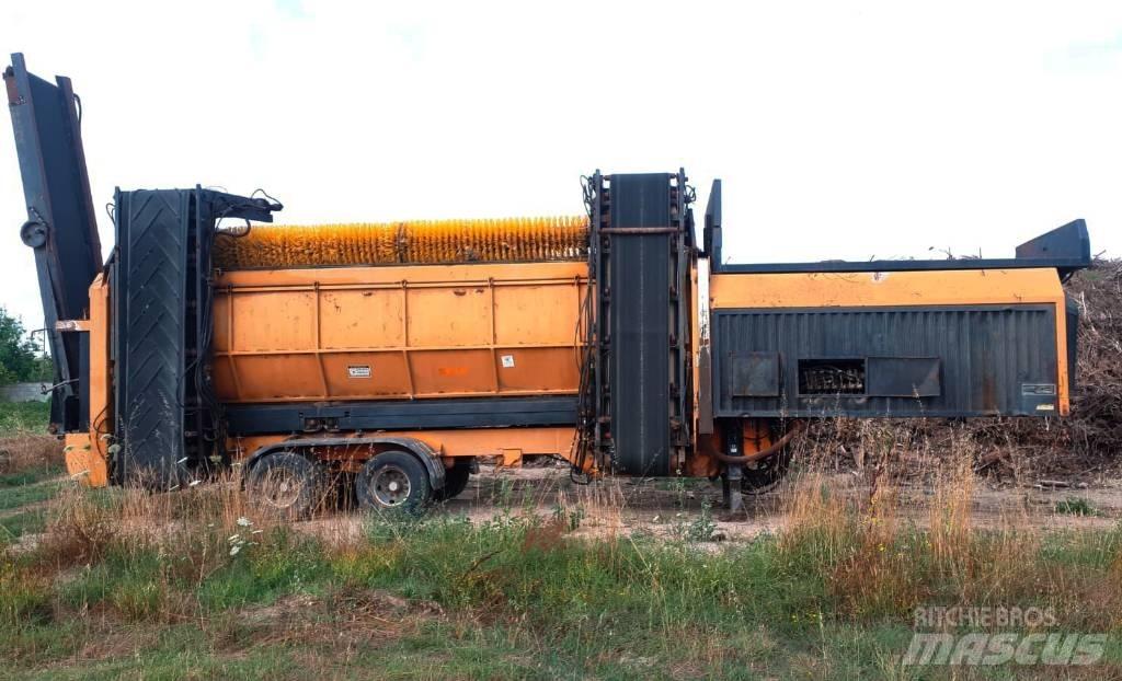 Doppstadt SM718SA Fa hántoló, vágó, aprító