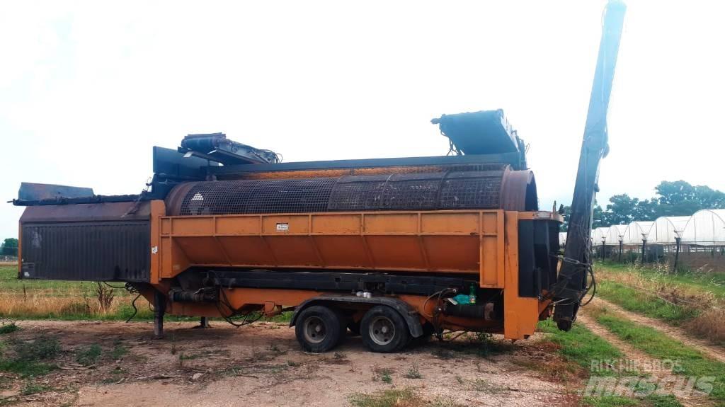Doppstadt SM718SA Fa hántoló, vágó, aprító