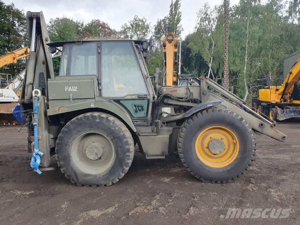 JCB 4 CX Kotrórakodók