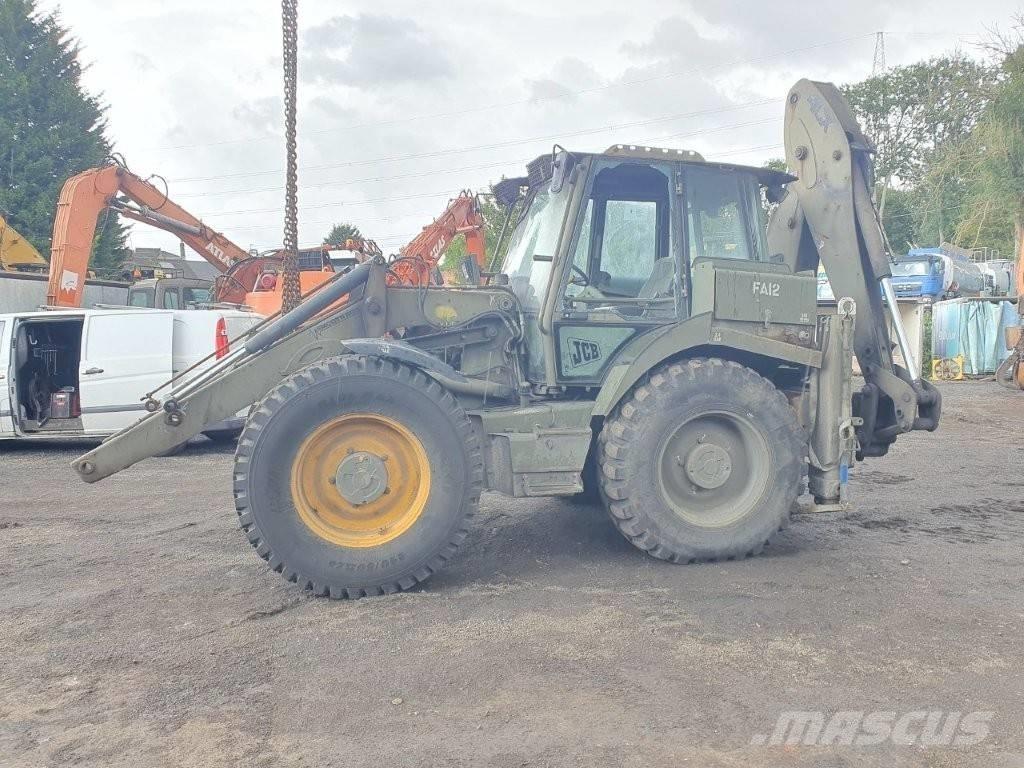 JCB 4 CX Kotrórakodók
