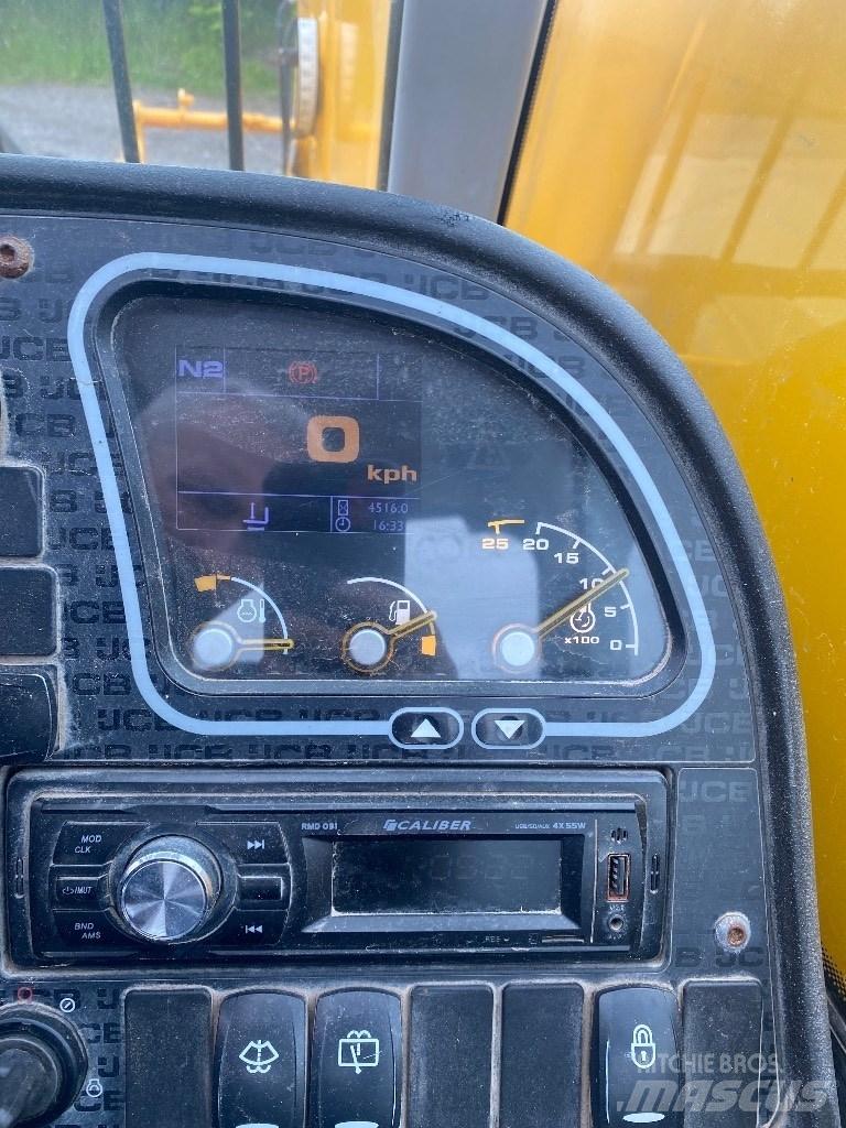 JCB 540-180 Teleszkópos rakodók