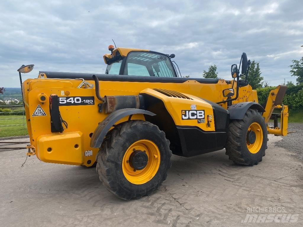 JCB 540-180 Teleszkópos rakodók