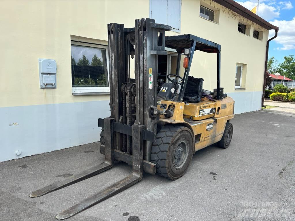 CAT DP50 Dízel targoncák