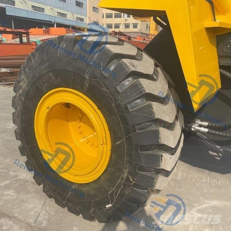 Komatsu WA380 Gumikerekes homlokrakodók
