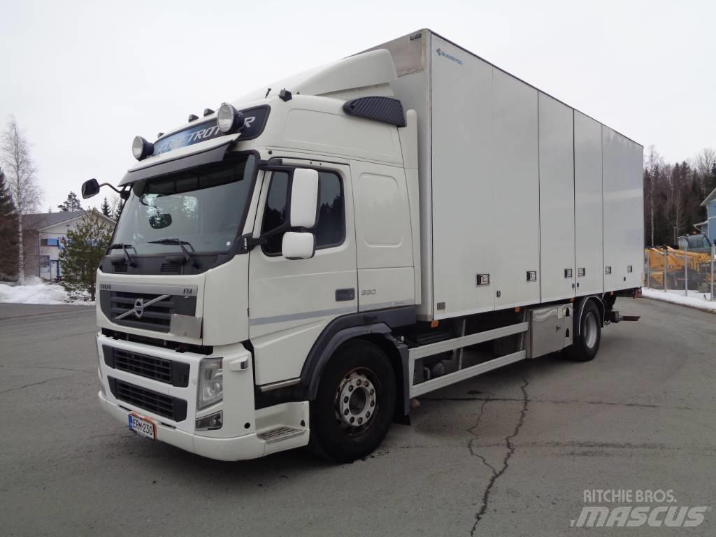 Volvo FM 11 Dobozos teherautók
