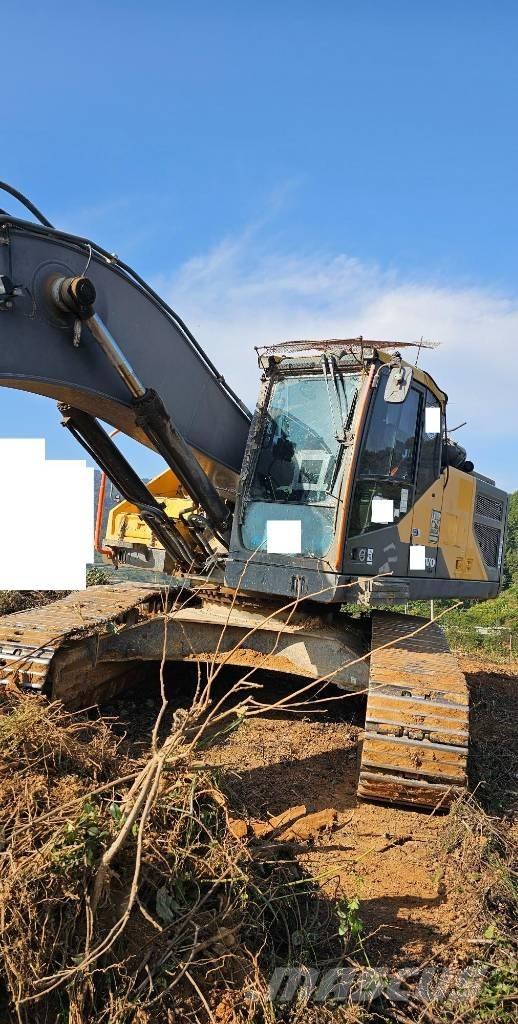 Volvo EC 300 EL Lánctalpas kotrók