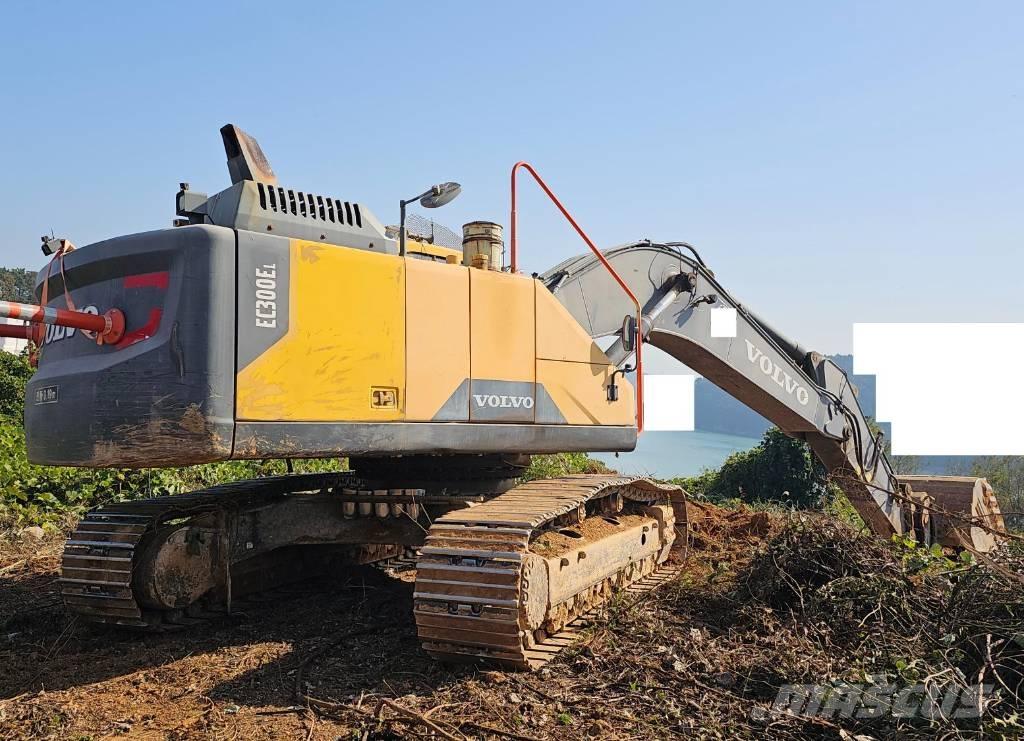 Volvo EC 300 EL Lánctalpas kotrók