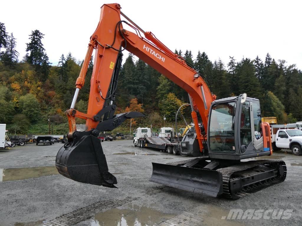 Hitachi ZX 135 US-3 Lánctalpas kotrók