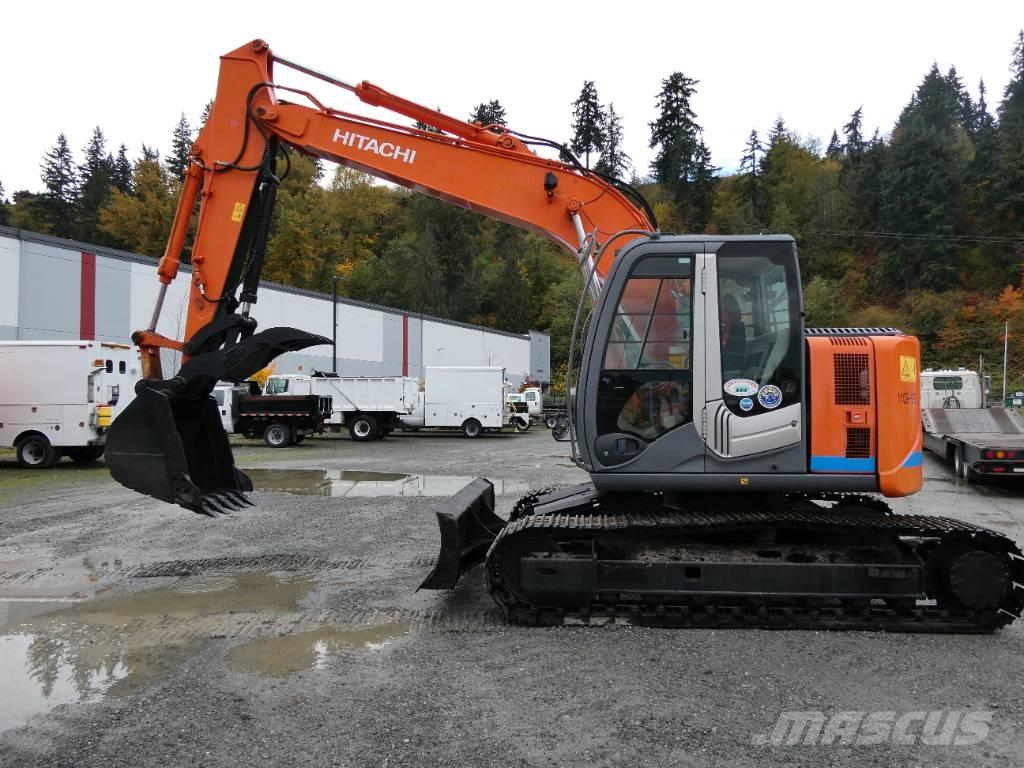 Hitachi ZX 135 US-3 Lánctalpas kotrók