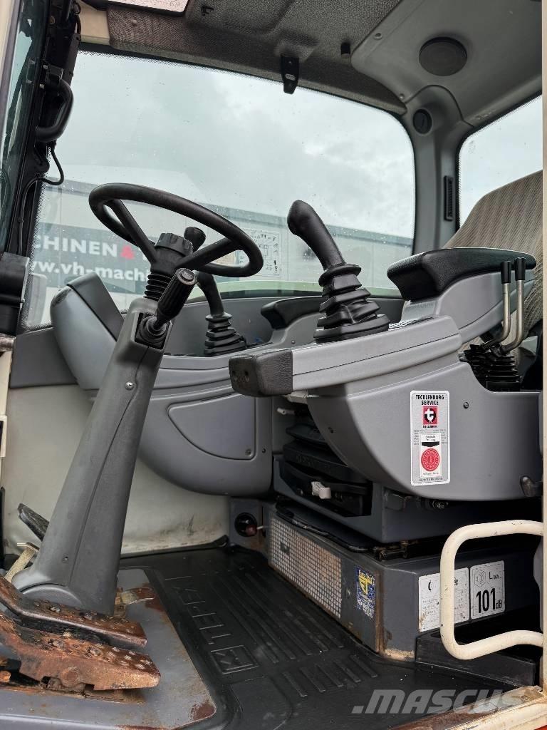 Terex TW 110 Gumikerekes kotrók