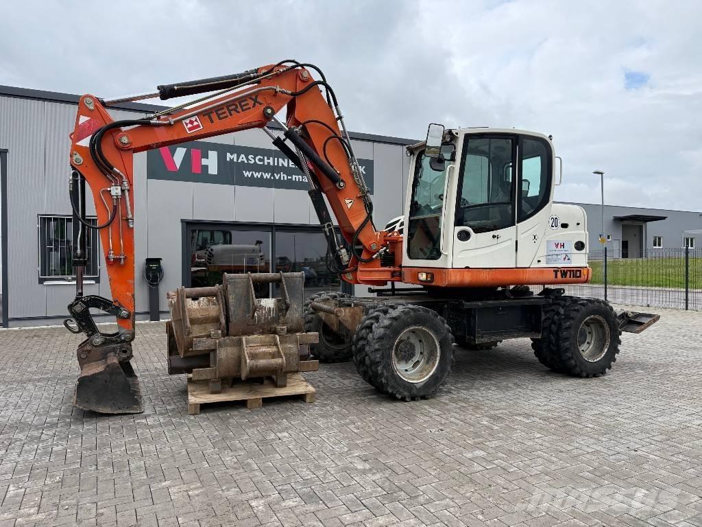 Terex TW 110 Gumikerekes kotrók