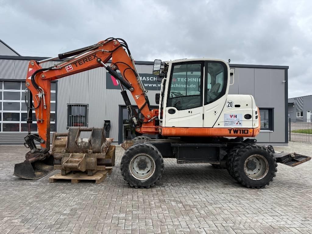 Terex TW 110 Gumikerekes kotrók