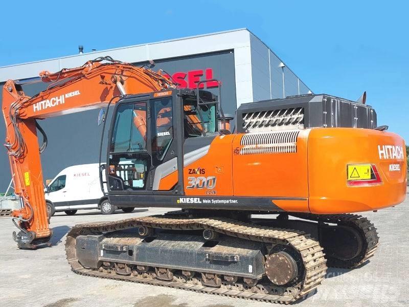 Hitachi ZX 300 LCN-7 Lánctalpas kotrók