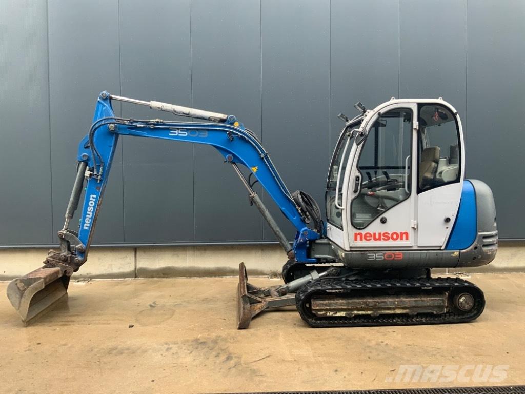 Neuson 3503 RD Mini kotrók < 7t