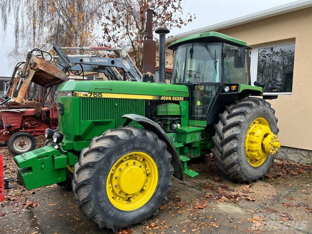 John Deere 4755 Traktorok