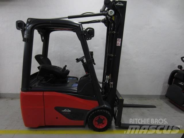 Linde E 16 C Elektromos targoncák