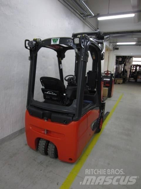 Linde E 16 C Elektromos targoncák