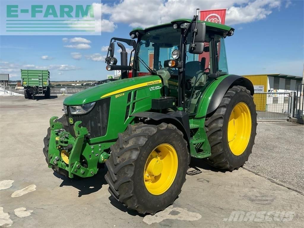 John Deere 5100R Traktorok
