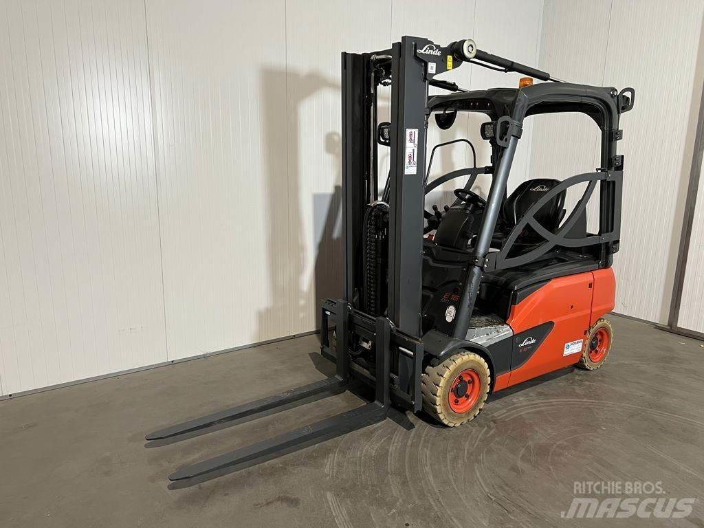 Linde E16P Elektromos targoncák