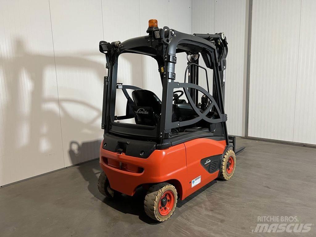 Linde E16P Elektromos targoncák