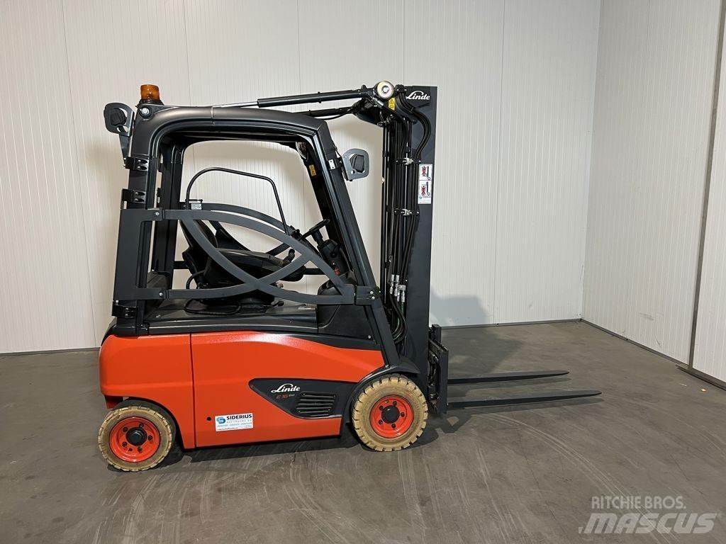 Linde E16P Elektromos targoncák