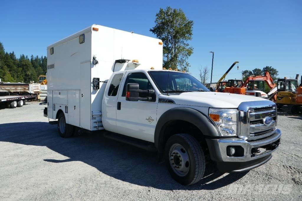 Ford F 550 Közúti karbantartó haszongépek