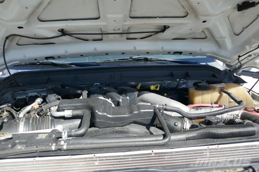 Ford F 550 Közúti karbantartó haszongépek