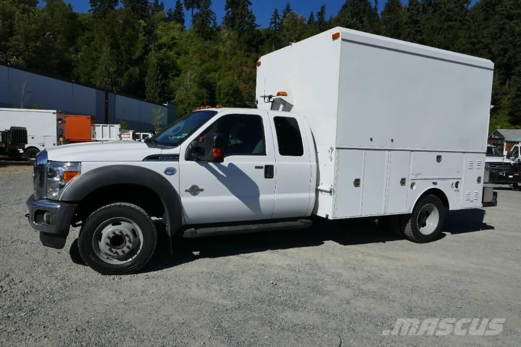 Ford F 550 Közúti karbantartó haszongépek