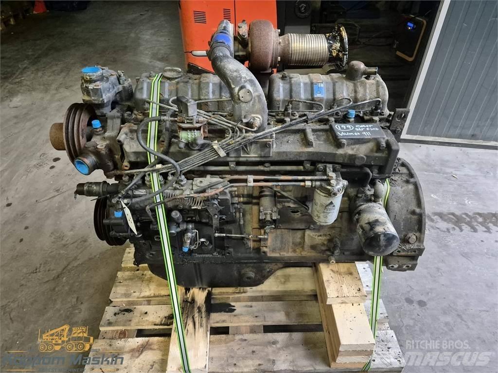 Sisu 634 Motorok