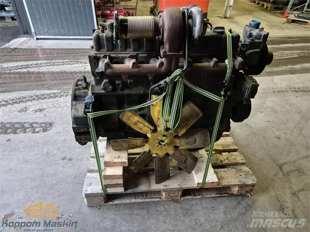 Sisu 634 Motorok