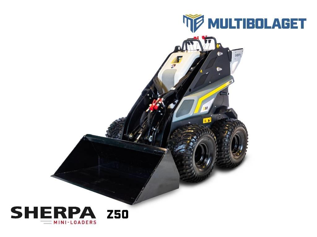 Sherpa Z50 Univerzális rakodók