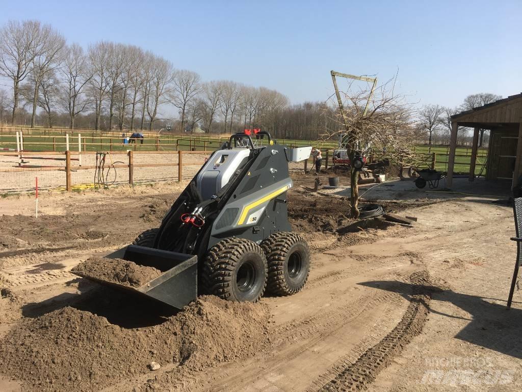 Sherpa Z50 Univerzális rakodók