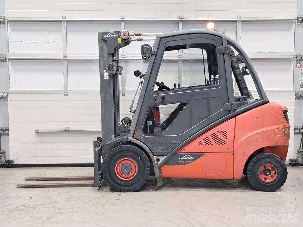 Linde H30D-02 Dízel targoncák