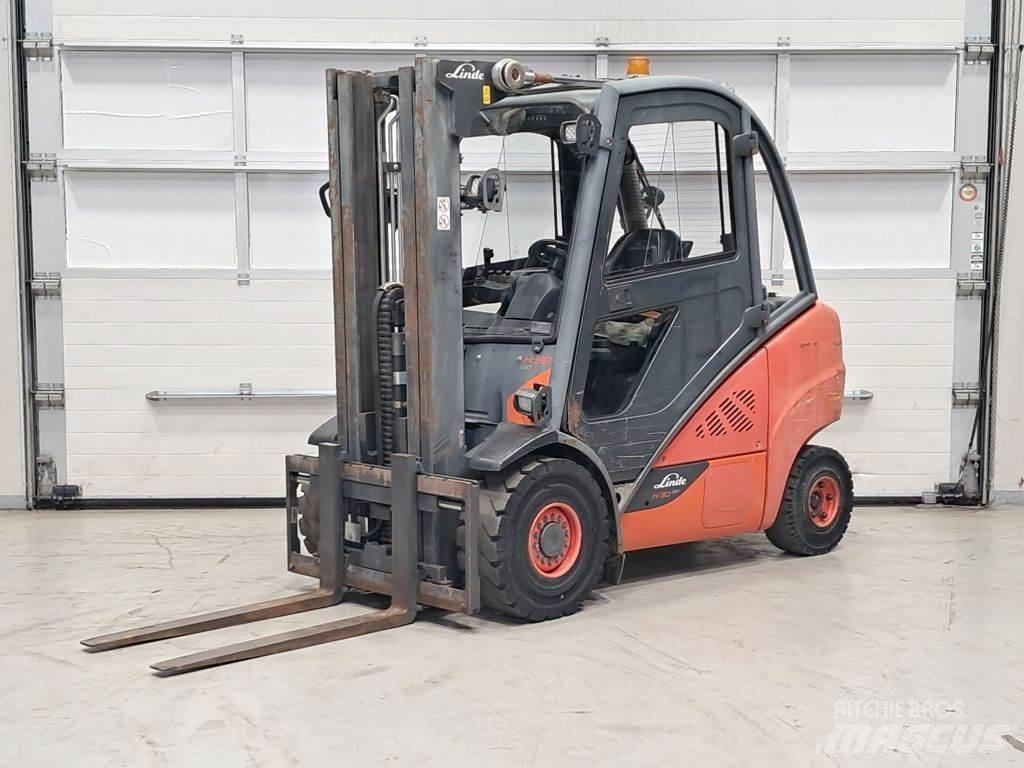 Linde H30D-02 Dízel targoncák