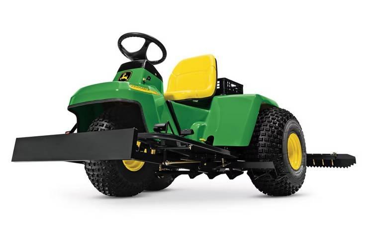 John Deere 1200 A Gereblyék