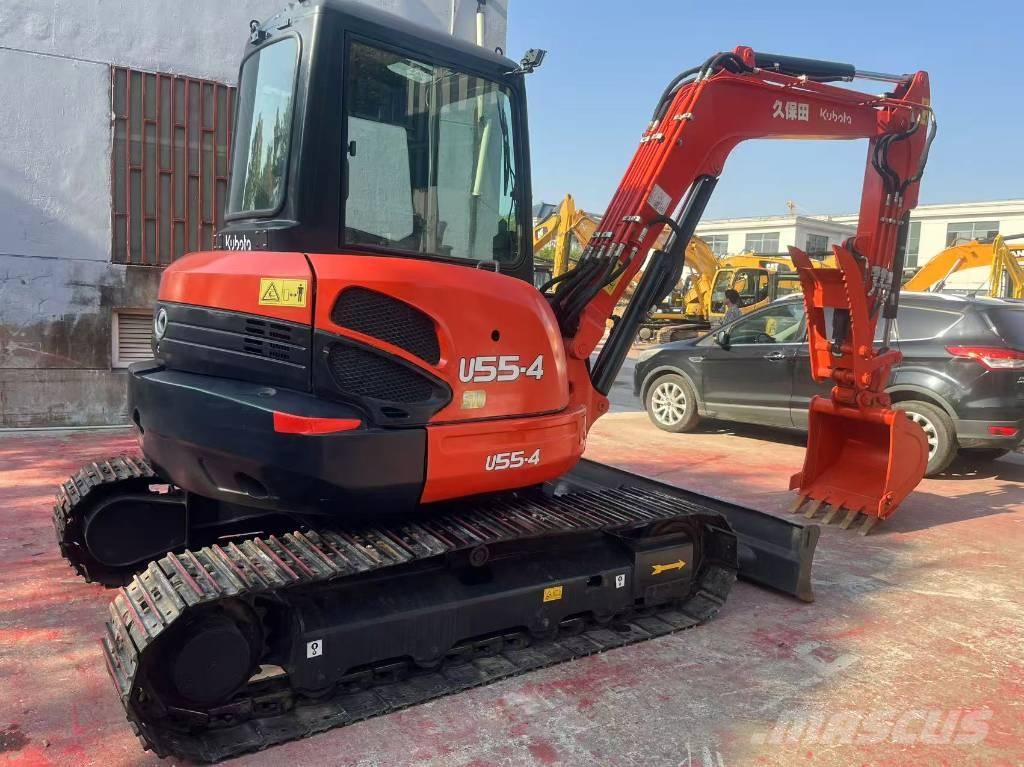 Kubota U 55 Mini kotrók < 7t