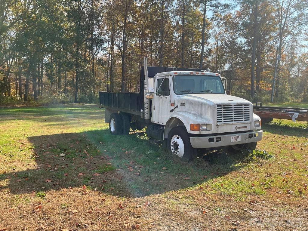 International 4900 Billenő teherautók