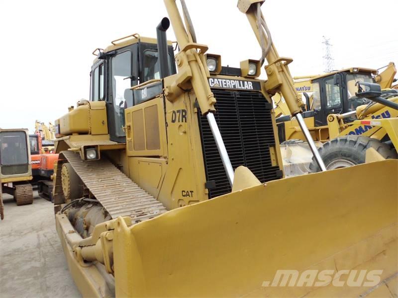 CAT D 7 R lánctalpas dózerek