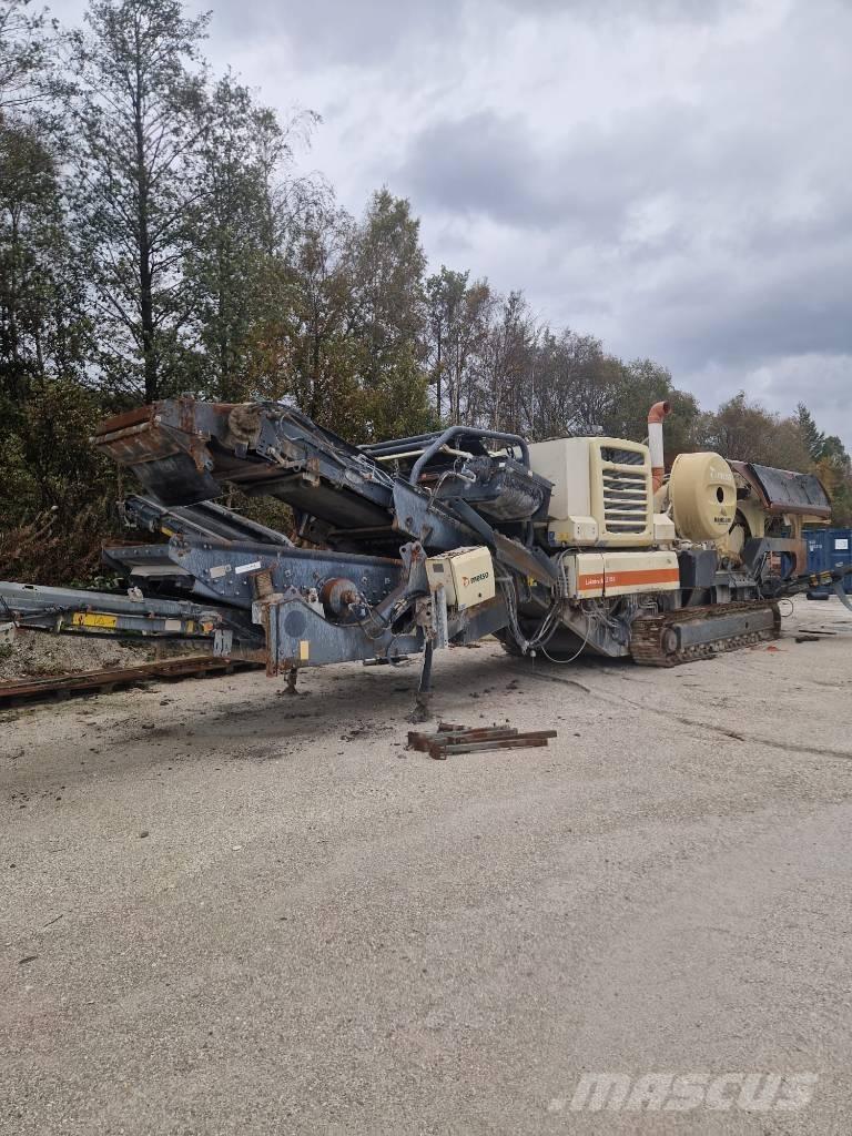 Metso LT 116 S Mobil törőgépek