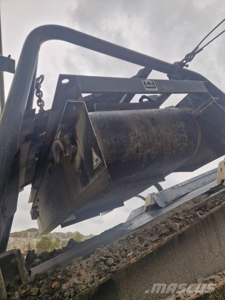 Metso LT 116 S Mobil törőgépek