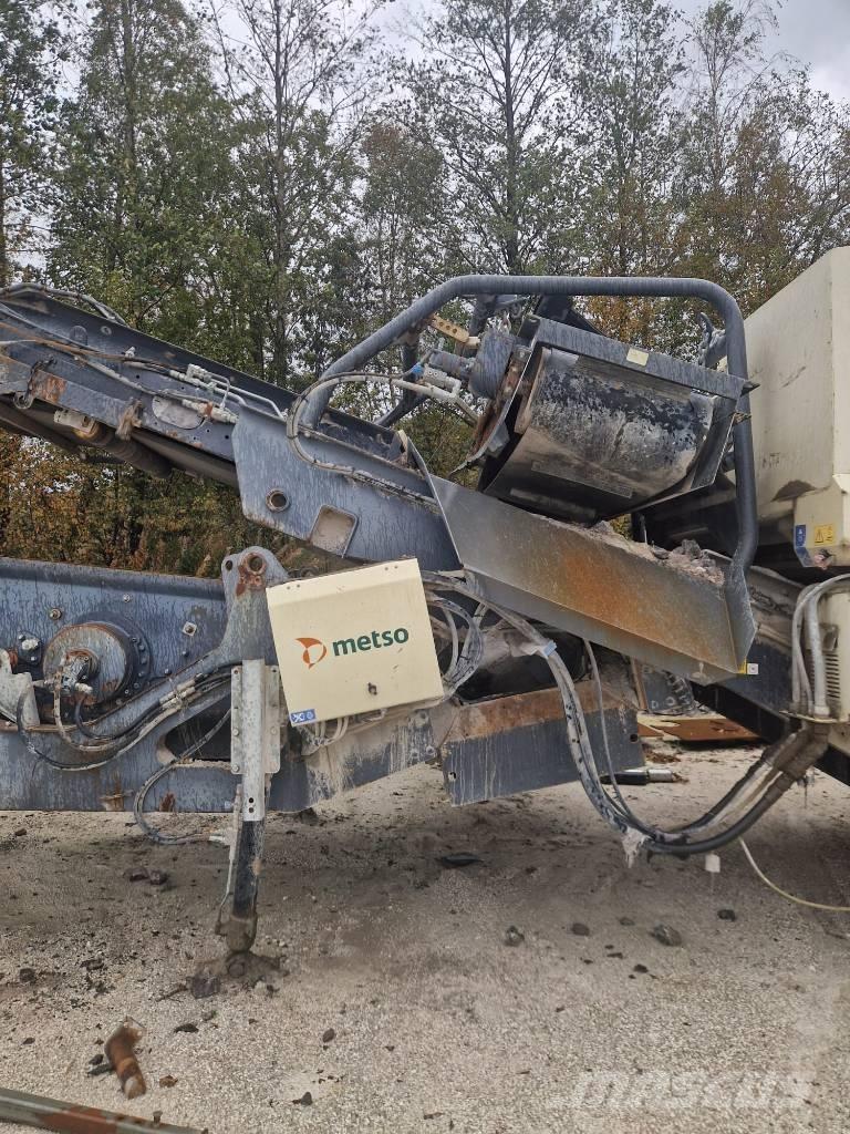 Metso LT 116 S Mobil törőgépek