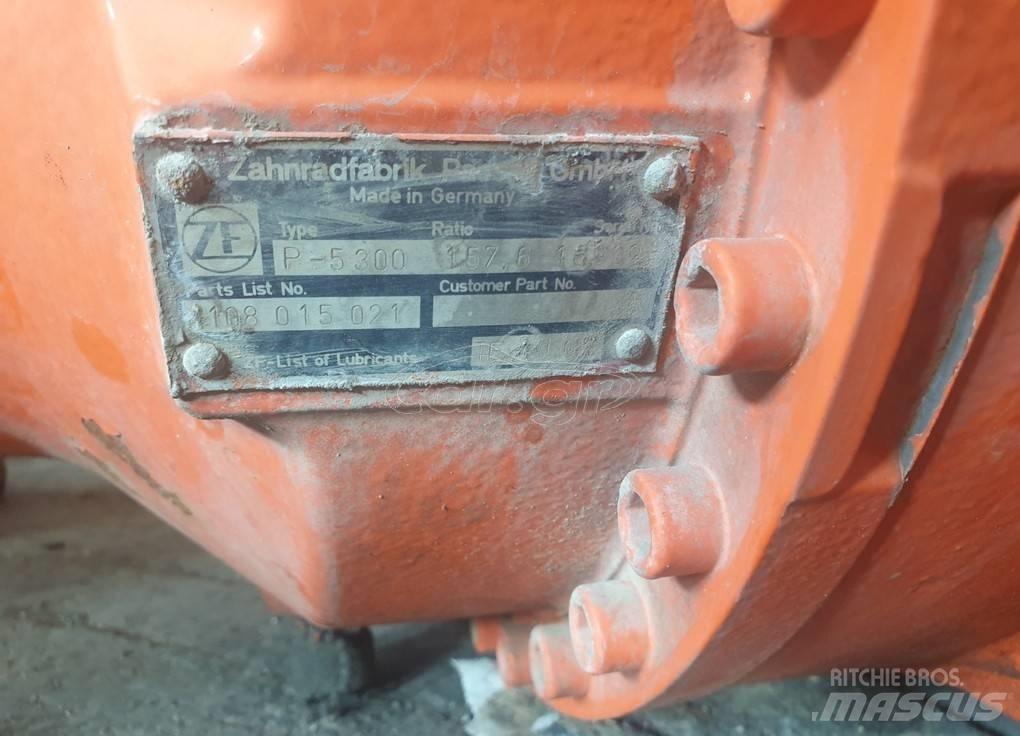 ZF P 5300 Hidraulika