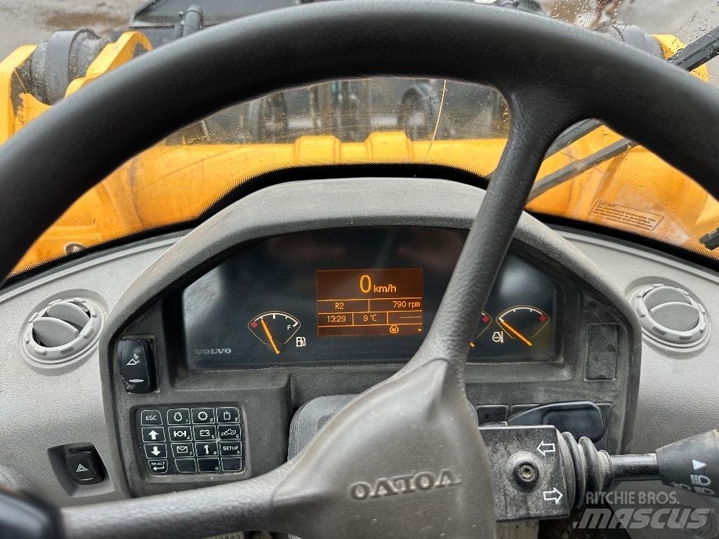 Volvo L45G Gumikerekes homlokrakodók