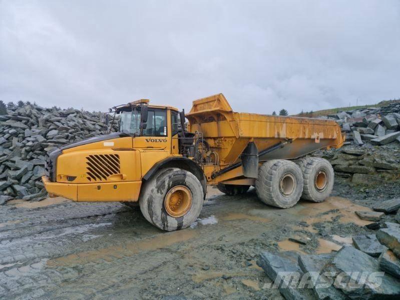 Volvo A 40 E Csuklósdömperek