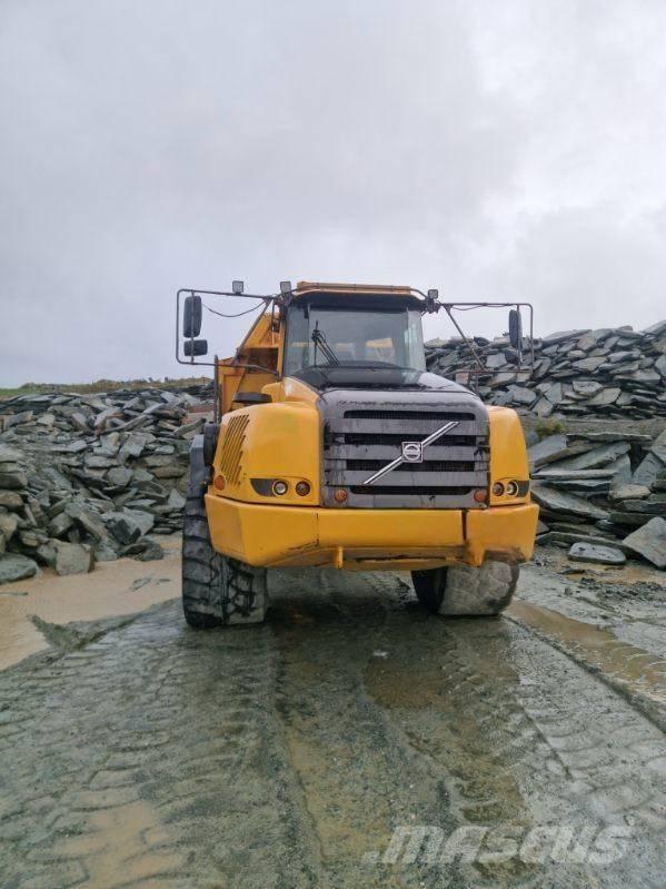 Volvo A 40 E Csuklósdömperek