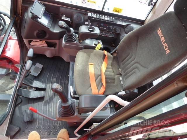 Takeuchi TB 260 Mini kotrók < 7t
